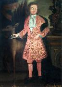 Portrait of Charles Carroll d'Annapolis